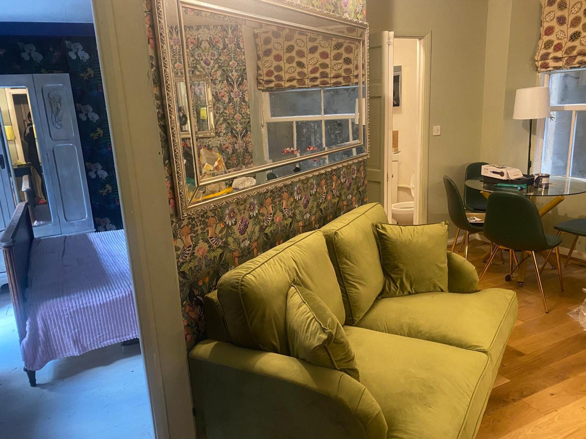 Quiet Lower Floor 2 Bed City Apartment With Private Patio Garden Bath Exterior foto