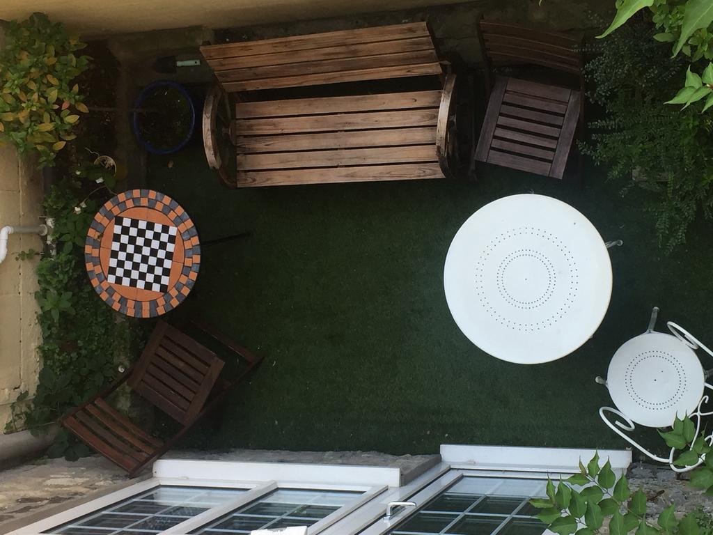 Quiet Lower Floor 2 Bed City Apartment With Private Patio Garden Bath Exterior foto